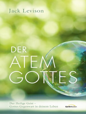 cover image of Der Atem Gottes